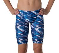 Flow Funky Swim Jammers - Size 21 to 32 Swimming Jammer Shorts for Boys in Nine Radical Swimsuit Designs, Splash, 25