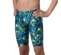 Flow Funky Swim Jammers - Size 21 to 32 Swimming Jammer Shorts for Boys in Nine Radical Swimsuit Designs (High Tide 28), High Tide., W28
