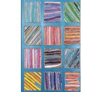 Flow Grid: Lined: Abstract Notebook A5, Artist-Designed Margins, Black & White Lined Pages for Journaling, Writing & Thought Clarity