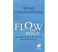 Flow im Beruf: Das Geheimnis des Glucks am Arbe, Csikszentmihalyi, Stopfel.