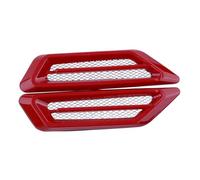 Flow Intake Cover Air Vents Car Side Wing Cover Shark Gill Shape