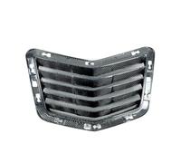 Flow Intake Cover Fit For Chevrolet Corvette C7 2014-2019 Front Engine Air Vent Hood Boonet Scoop Louver Trim Upper Duct Outlet Air Vents