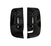 Flow Intake Cover Fit For KIA Stinger 2017-2023 Car Front Door Fender Side Air Vent Cover Intake Trim Exterior Decoration Engine Hood Air Vent Cover(Gloss Black)