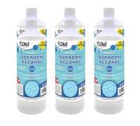 Flow Isopropyl Alcohol IPA | Lab Grade 99.9% Alcohol | Disinfectant Household Cleaning Alcohol (1 Litre)