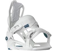 Flow Juno Fusion Women's Snowboard Bindings, S White 2024