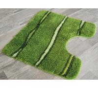 Flow Kiwi Green Toilet Mat 55x55cm with Cutout