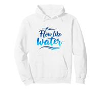 Flow like a water Pullover Hoodie
