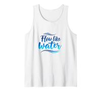 Flow Like a Water Tank Top