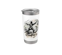 Flow Like Water Tai Chi Stainless Steel Insulated Tumbler