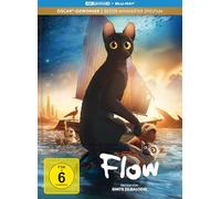 Flow - 4K Ultra HD + Blu-ray - Limited Mediabook (Region B, 2024)
