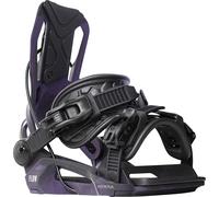 Flow Mayon Plus Hybrid Women's Step In Snowboard Bindings M Blackplum 2024