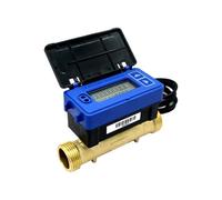 Flow Measurement. Flowmeter Water Liquid Flow Meter Ultrasonic Remote Transmission Intelligent RS485 And Mbus Output For Agricultural Irrigation .Industrial(DN25mm)