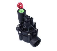 Flow Measurement. Water Liter Meter Solenoid Valve For Irrigation With Flow Regulation Snap-On For Agricultural .Industrial(DN40)