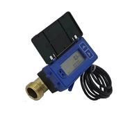 Flow Measurement. Water Meter Ultrasonic Agricultural Irrigation Smart Flow With Thread Connection For Small Diameter Copper Pipes .Industrial(Dn20mm)