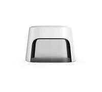 flow-med Dry-Cap UV 4 - Hearing Aid Dehumidifier - Simultaneous Charging, Disinfecting and Drying - for All Types of Hearing Aids - 4 UV-C LEDs - Fan and Heat - SMART Sensor - 2 USB-C Ports - MD