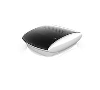 flow-med Dry-Sun UV 2.1 - Hearing Aid Drying Box - UV-C & Blue Light - Removes Moisture - Medical Product - Temperature Control - Automatic Shut-Off - USB-C - Storage Pouch - European Development