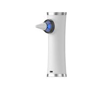 flow-med vac-clean UV 2.1 Rechargeable Vacuum Cleaner for Hearing Aids - Hearing Aid Cleaner - 14 Tips - UV Light with Anti-Microbial Effect - USB-C - Built-in Battery - Storage Bag