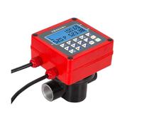 Flow Meter, 1inch Quantitative Oval Gear Flow Meter OGM DN25 High Precision Electronic Fuel Diesel Gasoline Urea Flowmeter Flow Control for Water, Diesel(Aluminum Alloy 24V)