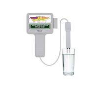 Flow Meter, 2 In 1 Chlorine Tester PH & CL2 Meter Swimming Pool Spa Monitor Aquarium Hot Water Quality Detector(1pcs)