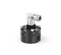 Flow Meter, Aluminum Material Pulse Output 5~800 Ml/min Test Ran And 0.5% High Accuracy Water Flow Meters with High Precision(0.3-30L)