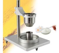 Flow Meter and Bulk Density Tester with Stainless Steel Funnels for Metal Testing, 2.5mm and 5mm Sizes, Ideal for Powder and Bulk Density Measurement