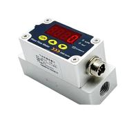 Flow Meter, CMF9002 Digital Thermal Mass Flow Meter For Air Oxygen Nitrogen Gas RS485 Analog Output 4-20mA 1-5V Sensor