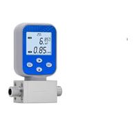 Flow Meter, Digital Thermal Mass Flow Meter For Gas - High Accuracy Measurement For LPG, CH4, Hydrogen