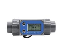 Flow Meter DN15-DN80 Digital Electronic LCD Display Flowmeter(DN20)
