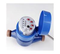 Flow Meter, DN20 Photoelectric Direct Reading Remote Transmission Cold And Hot Water Meter M-bus 485 Wired(DN25)