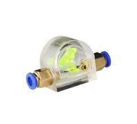 Flow Meter Engraving Machine Water Cooled Flow Indicator Cooled Spindle electronic starter Cooling Waterway Flow Rate Indicator IDGTTLDF(1 In 1 Out)