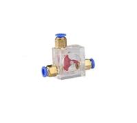 Flow Meter Engraving Machine Water Cooled Flow Indicator Cooled Spindle electronic starter Cooling Waterway Flow Rate Indicator IDGTTLDF(1 In 2 Out)