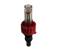 Flow Meter For G1/2 Underfloor Heating With Real Time Flow Monitoring And Transparent Observation Window
