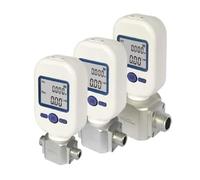 Flow Meter, Gas Mass Flow Meter Tester Portable Air Nitrogen Oxygen Rate 0-250L/min RS485 Modbus MEMS Technology High Accuracy
