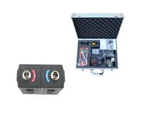 Flow Meter, Handheld Digital Ultrasonic Flow Meter Water Flowmeter TUF-2000H TS-2(DN15~DN100mm) TM-1(DN50~DN700mm) TL-1(DN300~DN6000mm)
