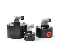Flow Meter, High Accuracy 0.5% Micro Oval Gear Flow Meter 30-6000 L/H Stainless Steel Liquid Glue Water Fuel Flowmeter Measurement for Water, Diesel(CX-M2.1-SS)