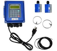 Flow Meter Liquid Water Control Meter with LCD Display and Data Storage for Accurate Flow Measurement