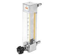 Flow Meter,LZB-3 Glass Tube Water Liquid Flowmeter 4-40mL/min, 10-100mL/min for Acid & Alkaline Liquid(10-100mL/min)