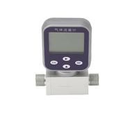 Flow Meter, Mini Smart Thermal Mass Gas Flow Meter, High Precision Measurement