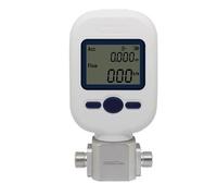 Flow Meter Portable 0-20L/min MEMS 20L Digital Gas Mass Flow Meter Portable Gas Air Flow Rate Tester Digital Display Meter