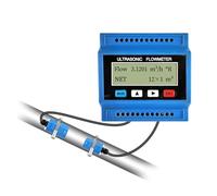 Flow Meter, Portable Flowmeter Variable Area Ultrasonic Diesel Paddle Wheel water handheld ultrasonic flow meter