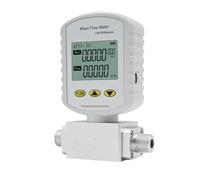 Flow Meter, Portable Thermal Mass Flow Meter 1-5V RS485 Gas Sensor For Argon Inert