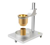 Flow Meter, Powder Bulk Density Meter with Brass Funnel for Testing Metallic and Non-Metallic Powders