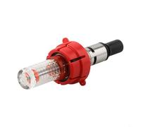 Flow Meter Regulator for Underfloor Heating Manifolds, G1/2 G3/8 Size, for Precise Control and Balanced Heat Distribution(3/8)