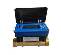 Flow Meter T3-1-2-H Ultrasonic Agricultural Irrigation Flow Water Meter,Copper Pipe Thread-connection With RS485 & Output(DN40mm)