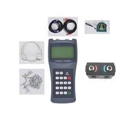 Flow Meter, TDS-100H Portable Handheld Ultrasonic Flow Meter With Clamp On Sensor M2 DN50-700mm 0~160℃ Water Flowmeter