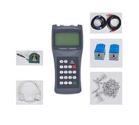 Flow Meter, TDS-100H Portable Handheld Ultrasonic Flow Meter With Clamp On Sensor M2(DN50-700mm) Water Flowmeter With Clamp-on Transducers 100-240V