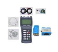 Flow Meter, TDS-100H Portable Handheld Ultrasonic Flow Meter With Clamp On Sensor M2(DN50-700mm) Water Flowmeter 100-240V