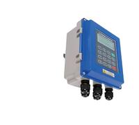 Flow Meter TUF-2000B wall Mounted clamp on Split Type DN25-DN6000 4-20mA RS485(High-Temp-S-Probe)