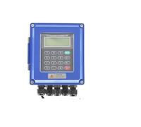 Flow Meter, TUF-2000B Wall-mounted Ultrasonic Flow Meter TUF-2000M Modular Water Flowmeter DN15-700 Digital Liquid Transdcer