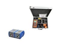 Flow Meter, TUF-2000H Water Flowmeter TS-2/TM-1/TL-1 Transducer Clamp Sensor RS232 Handheld Portable Digital Liquid Ultrasonic Flow Meter
